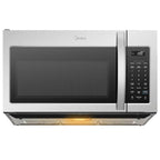 Midea Over-the-Range Microwave 1.7 Cu. Ft. Stainless Steel