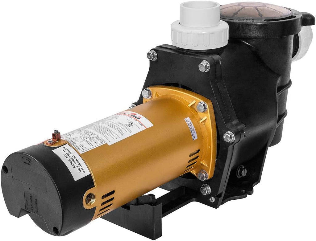 XtremepowerUS In-Ground Swimming Pool Pump, 2HP, Variable Speed, 2in Inlet, 230V - 75035
