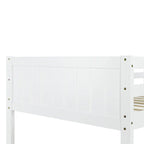 Delphia Twin Over Twin Low Profile Bunk Bed - 77.33 L x 42.25 D x 51.5 H