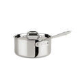 All-Clad D3 Stainless 3-Ply Bonded 3 Quart Saucepan With Lid