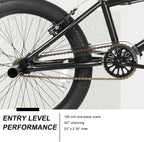 WEIZE Freestyle BMX Bike 20 Inch With 360 Degree Rotor