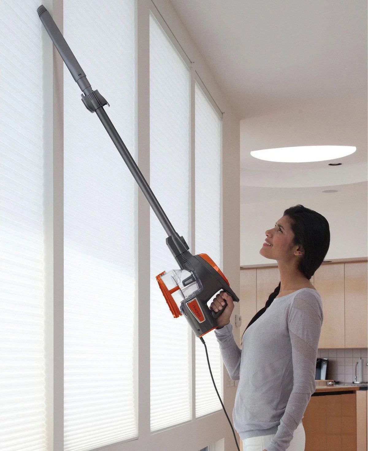 Shark Rocket Ultra-Light Corded Bagless Vacuum With Swivel Steering