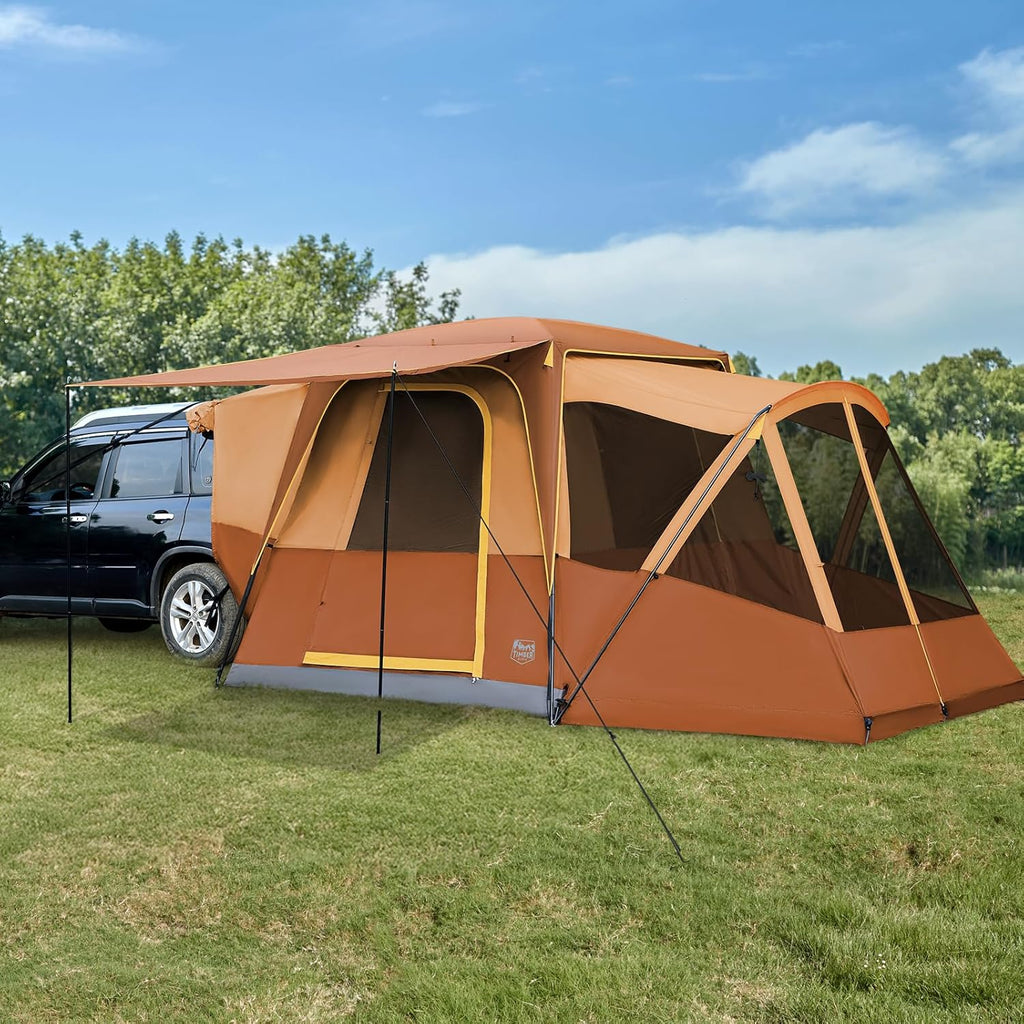 TIMBER RIDGE SUV Tent, 5-9 Person, 13' W x 10' L x 7.1' H