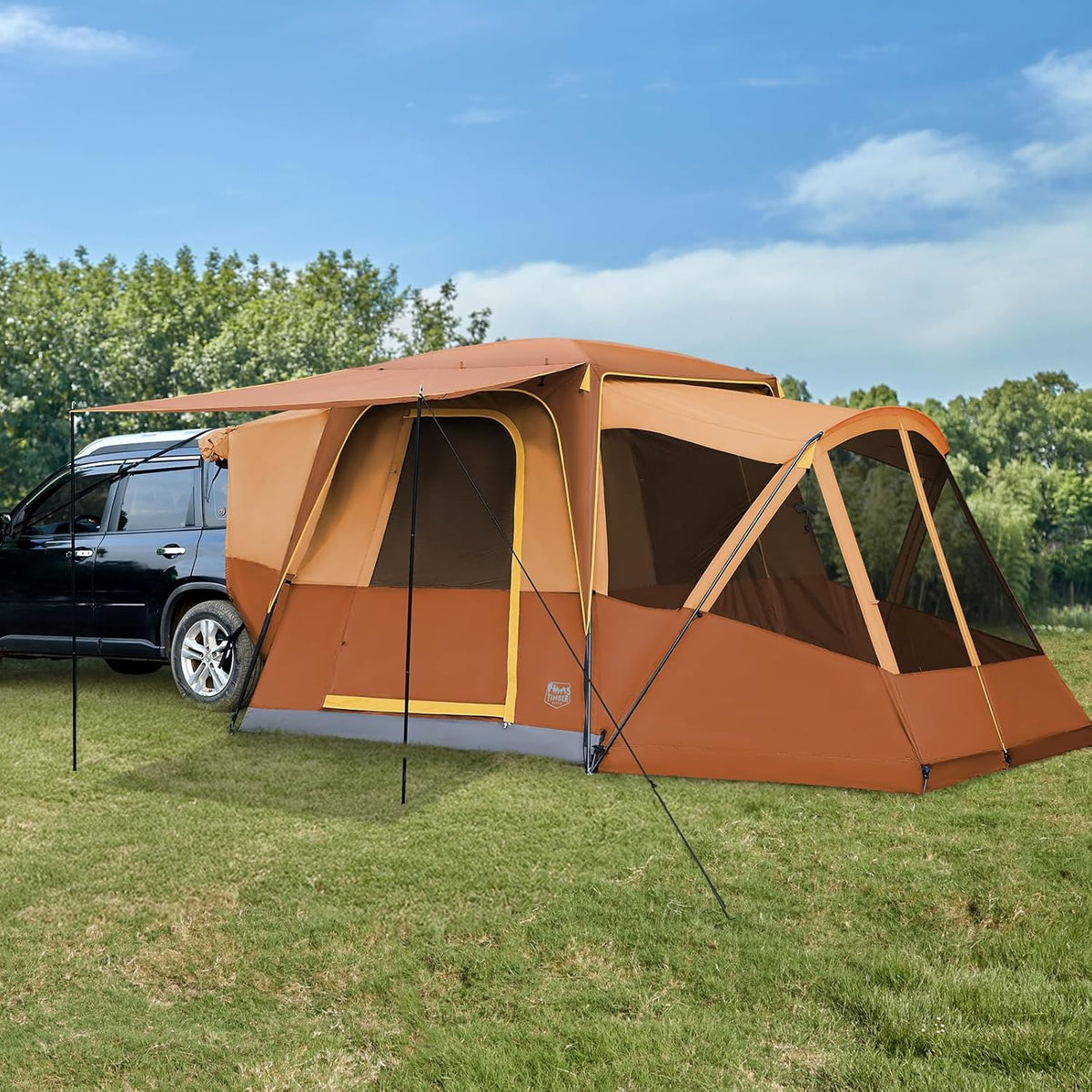 TIMBER RIDGE SUV Tent, 5-9 Person, 13' W x 10' L x 7.1' H