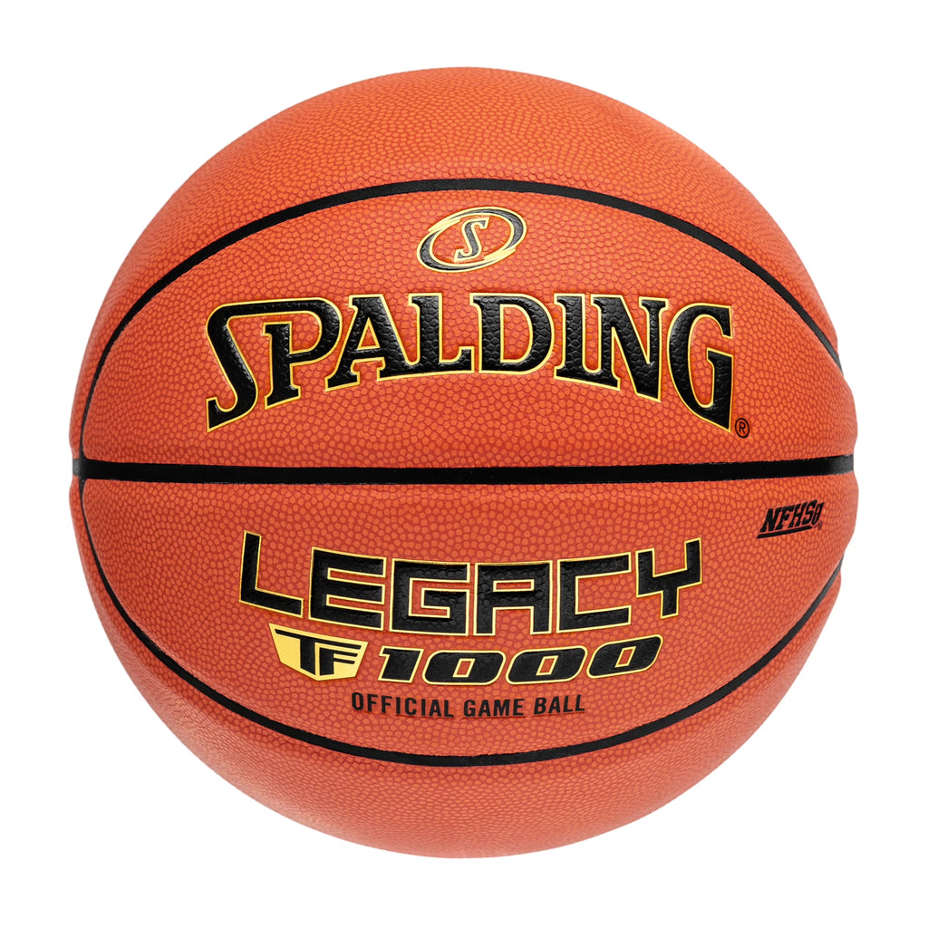 Spalding Indoor Game Basketball, Size 7, 29.5 in - Legacy TF-1000