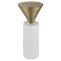 Bailey Street Home Drink Table, 20.25 Inches Tall x 8.75 Inches Wide - 208-Bel-5065087