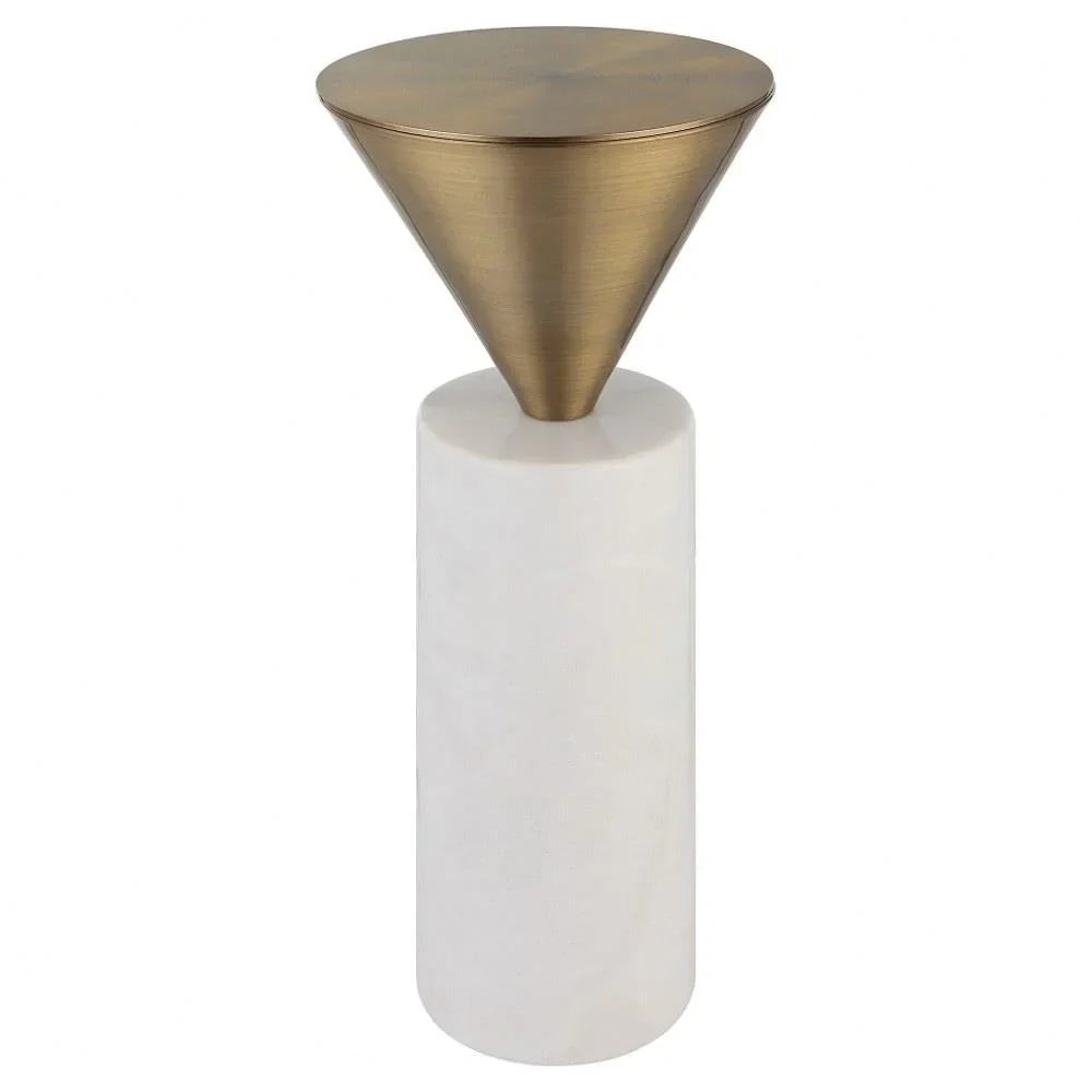 Bailey Street Home Drink Table, 20.25 Inches Tall x 8.75 Inches Wide - 208-Bel-5065087