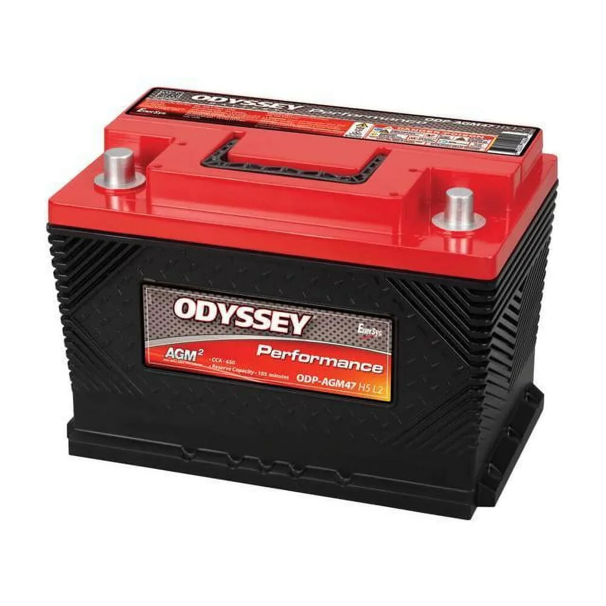 Odyssey Automotive Battery 12 Volt H5 L2 - ODP-AGM47