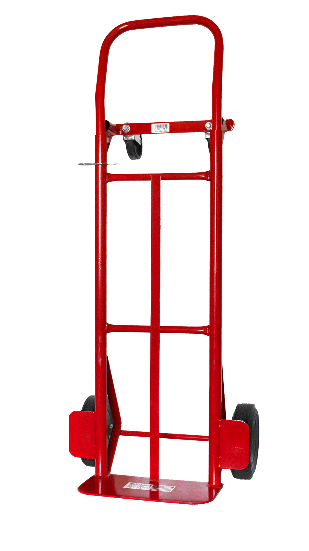 Milwaukee 2-in-1 Convertible Hand Truck, 600 lb Capacity