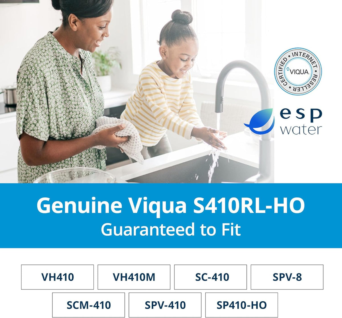 Viqua Replacement UV Lamp For VH410 System - S410RL-HO