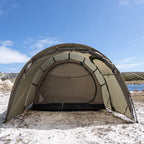 Naturehike Baluosi UL Ultralight Tunnel Hiking Tent, 15D, 2/3 Person, Olive Green - CNK2450WS036
