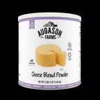 Augason Farms Cheese Blend Powder, Certified Gluten Free, #10 Can