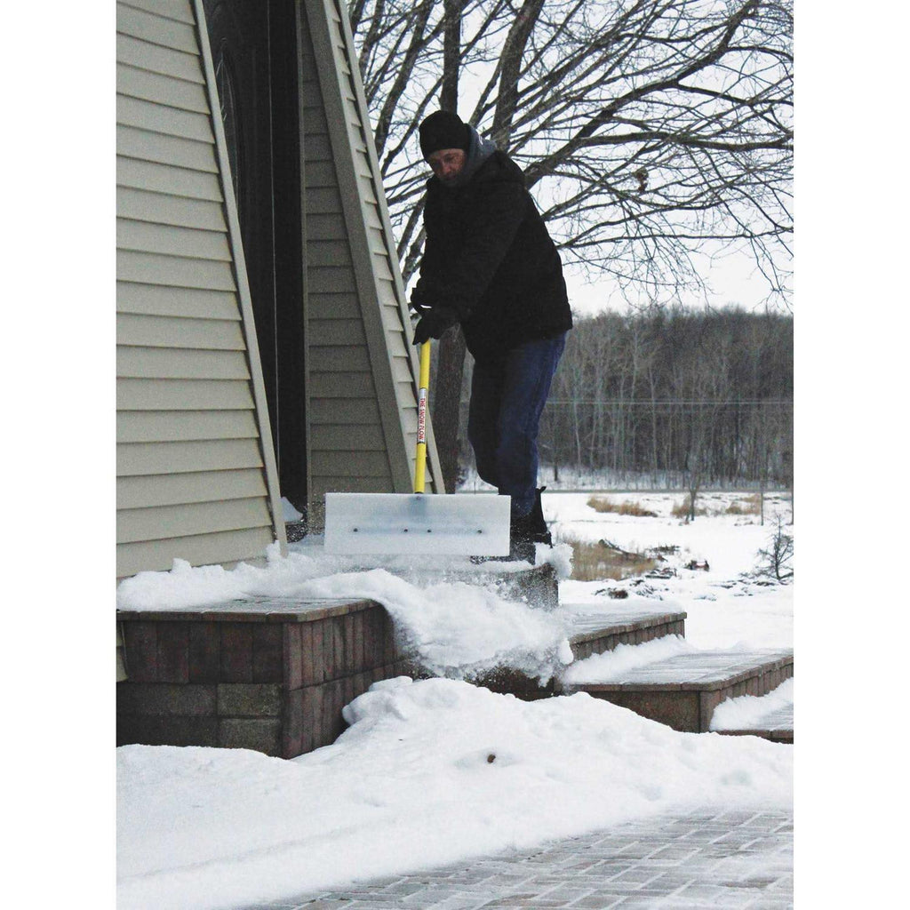 SnowPlow Snow Pusher 18in UHMW Polyethylene Blade - SnowPusher