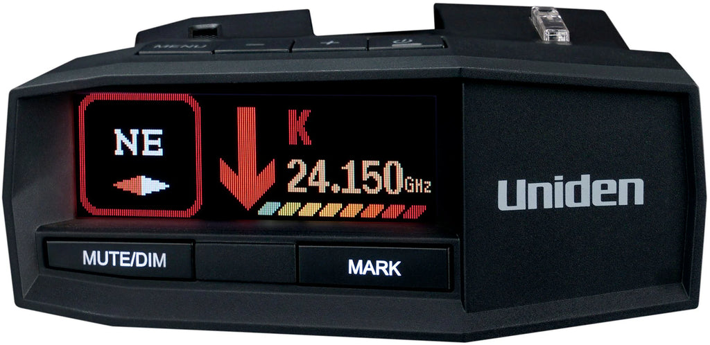 Uniden R8 Radar Detector - Black