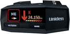 Uniden R8 Radar Detector - Black