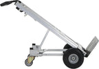 COSCO 4-in-1 Folding Hand Truck With Flat-Free Wheels And Folding Toe Plate