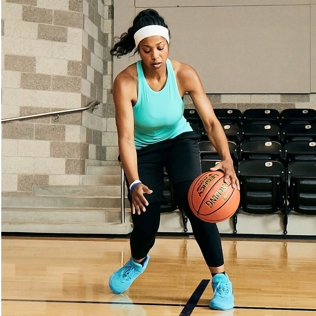 Spalding Indoor Game Basketball, Size 7, 29.5 in - Legacy TF-1000
