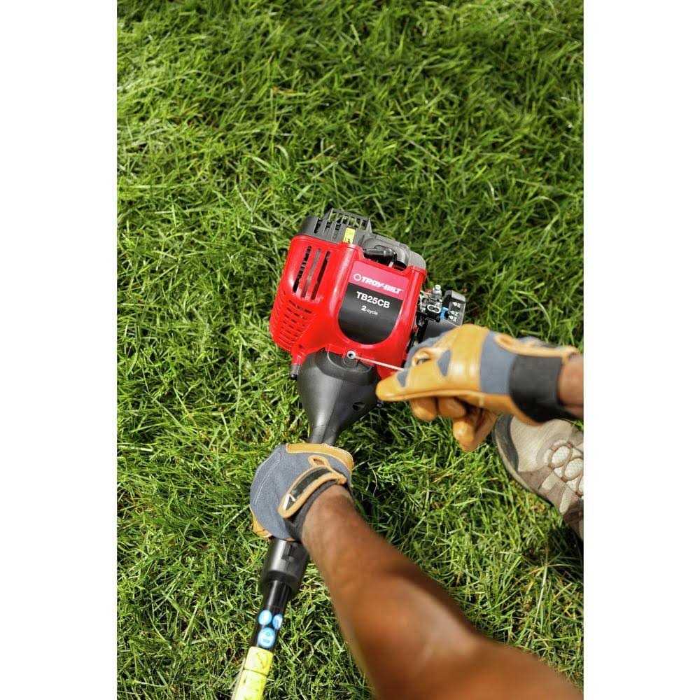Troy-Bilt Curved Shaft String Trimmer 25cc 16 In - TB25CB 41AD25CB966