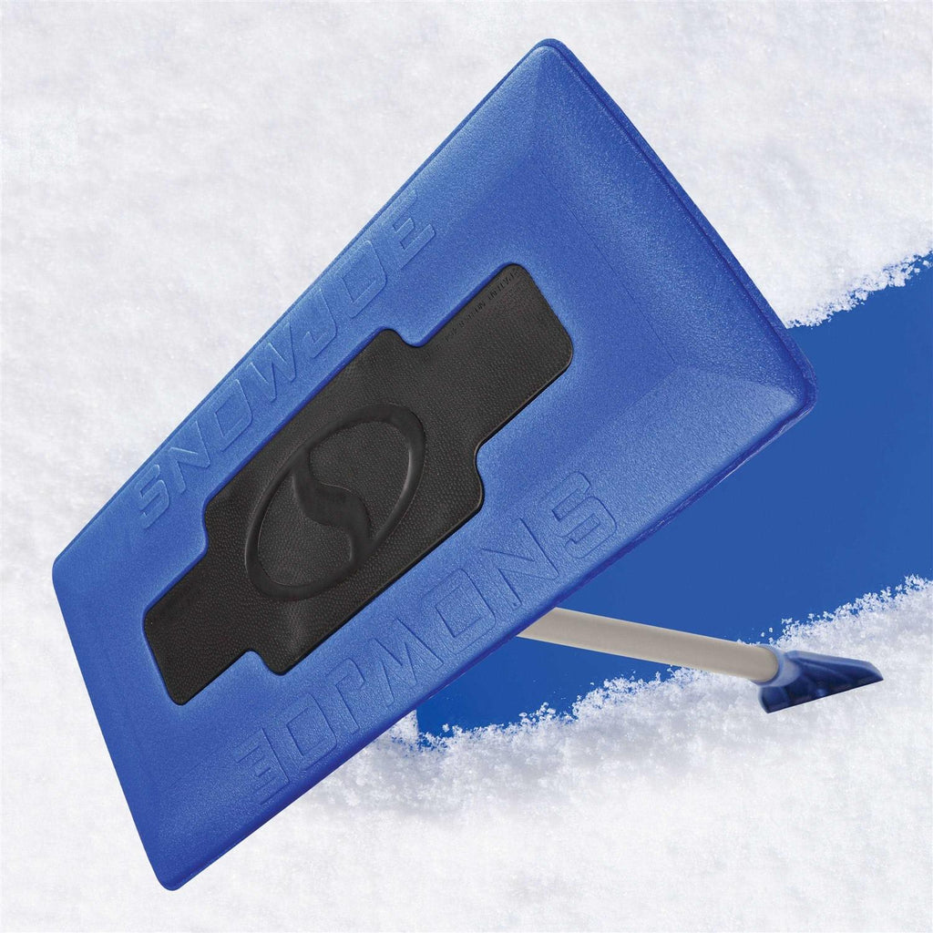 Snow Joe 2-in-1 Telescoping Snow Broom And Ice Scraper, 18 in, 34 in Or 48 in - SJBLZD-ECM
