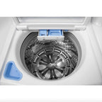 LG 7.3 cu. ft. White Smart Top Load Gas Dryer