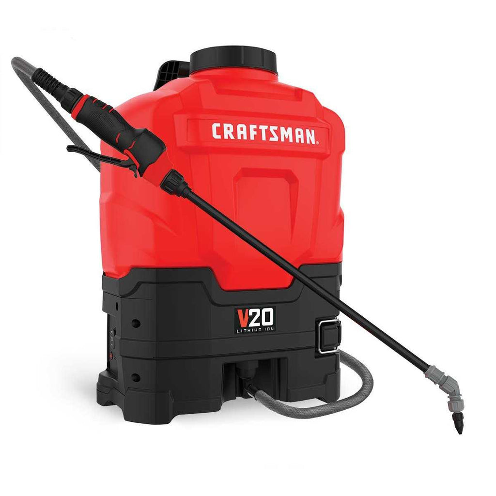 Craftsman 4-Gallon 20V Battery Operated Backpack Sprayer