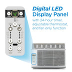 COMMERCIAL COOL Window Air Conditioner 14,500 BTU, White - CWAM145W6C