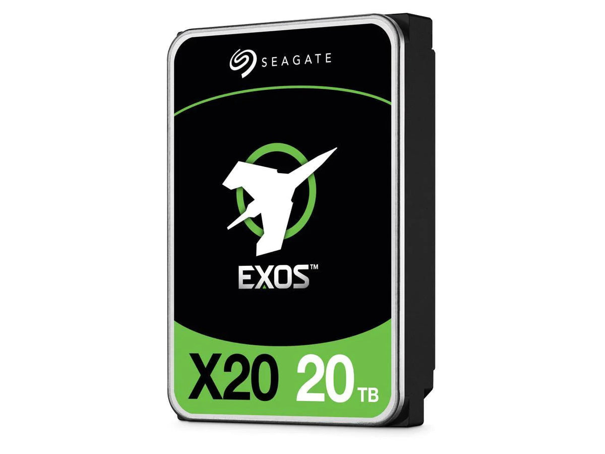 Seagate Exos X20 20TB 7200 RPM 256MB Cache 3.5in Internal Hard Drive - ST20000NM007D