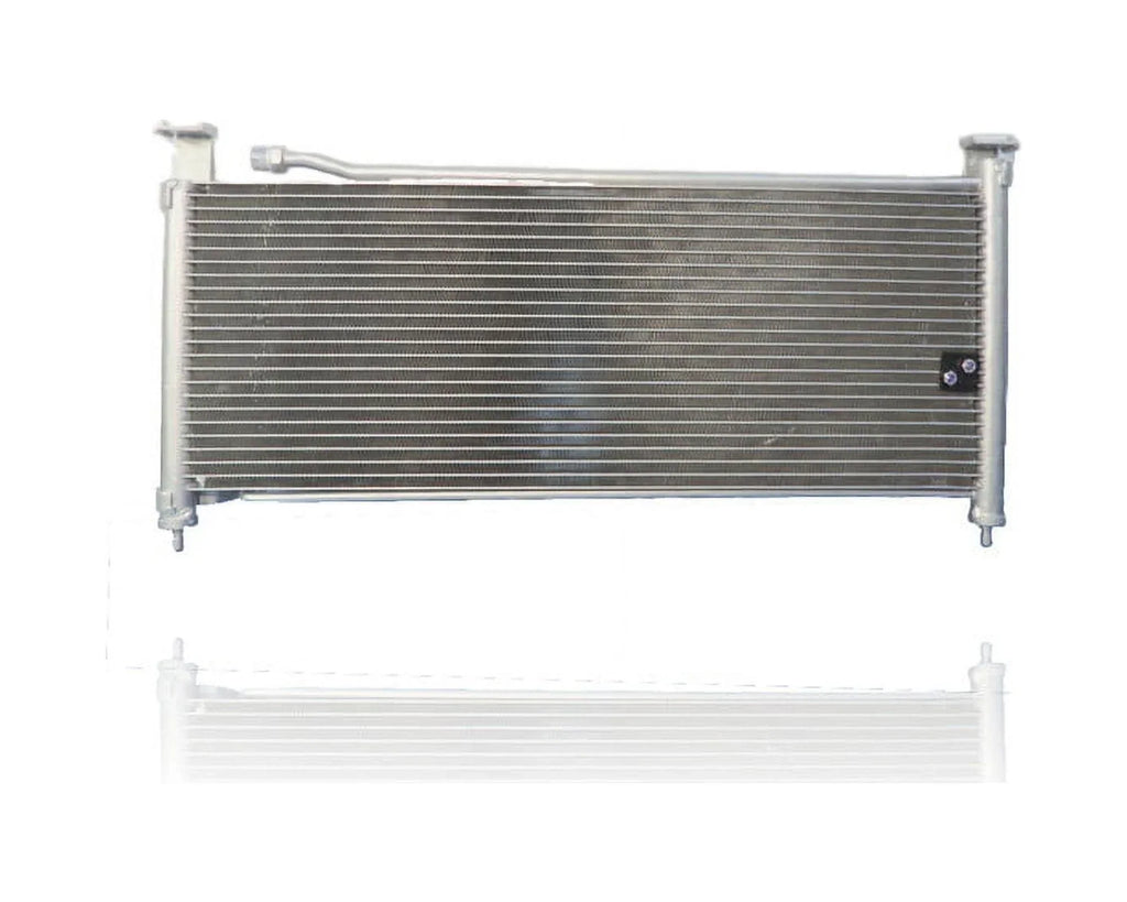 Pacific Best Inc. A/C Condenser For 1988-1991 Honda Civic/CR-X, 24.89 x 9.18 x 0.79 in - 4236 / 80100SH3A1A