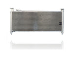 Pacific Best Inc. A/C Condenser For 1988-1991 Honda Civic/CR-X, 24.89 x 9.18 x 0.79 in - 4236 / 80100SH3A1A