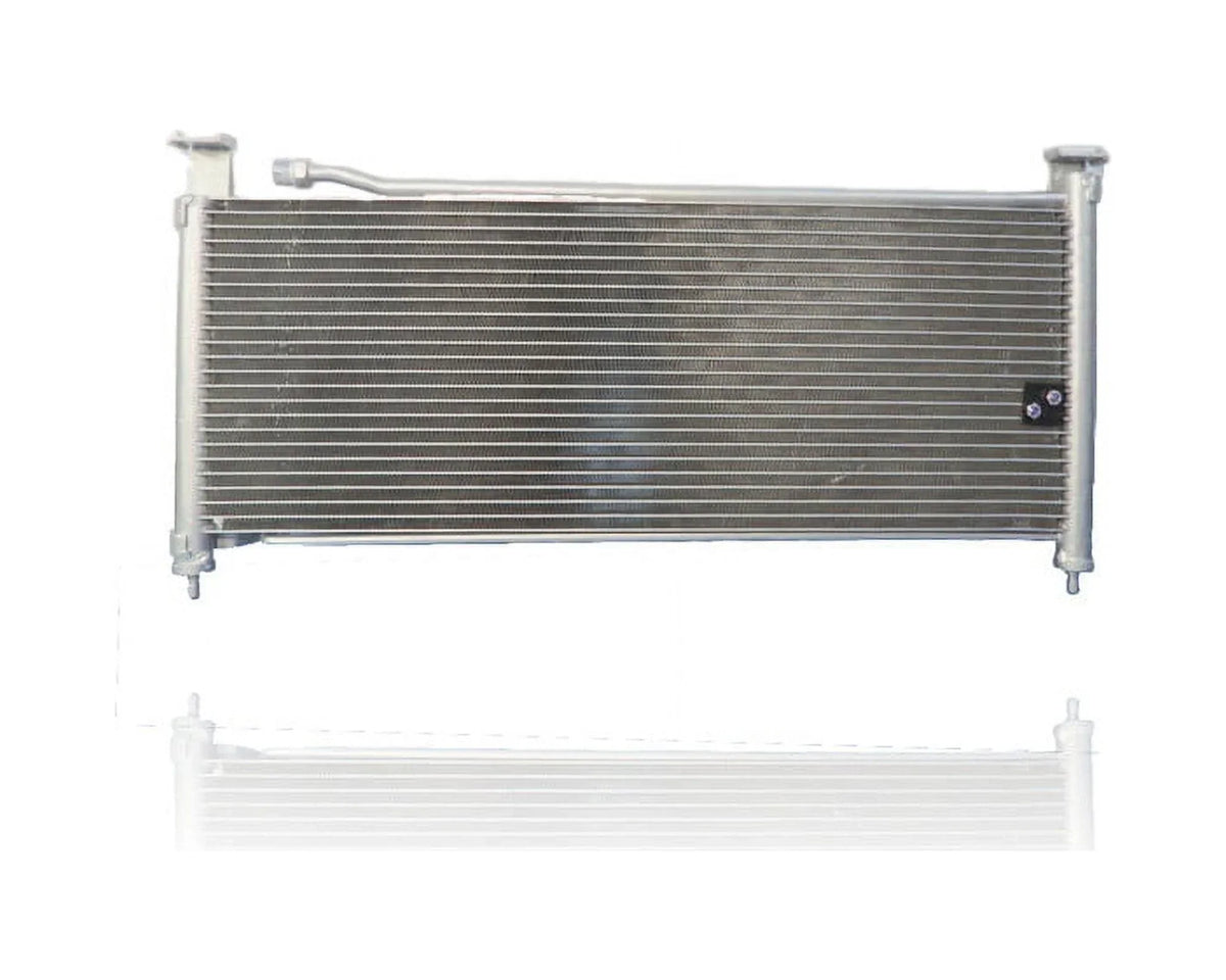 Pacific Best Inc. A/C Condenser For 1988-1991 Honda Civic/CR-X, 24.89 x 9.18 x 0.79 in - 4236 / 80100SH3A1A