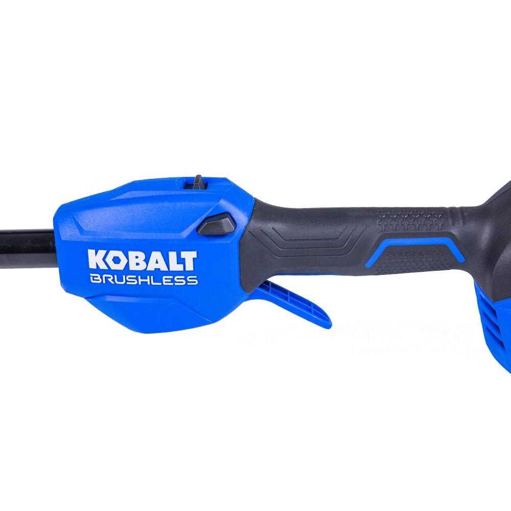Kobalt 9-in 40-Volt Max Brushless Multi-Head Lawn Edger
