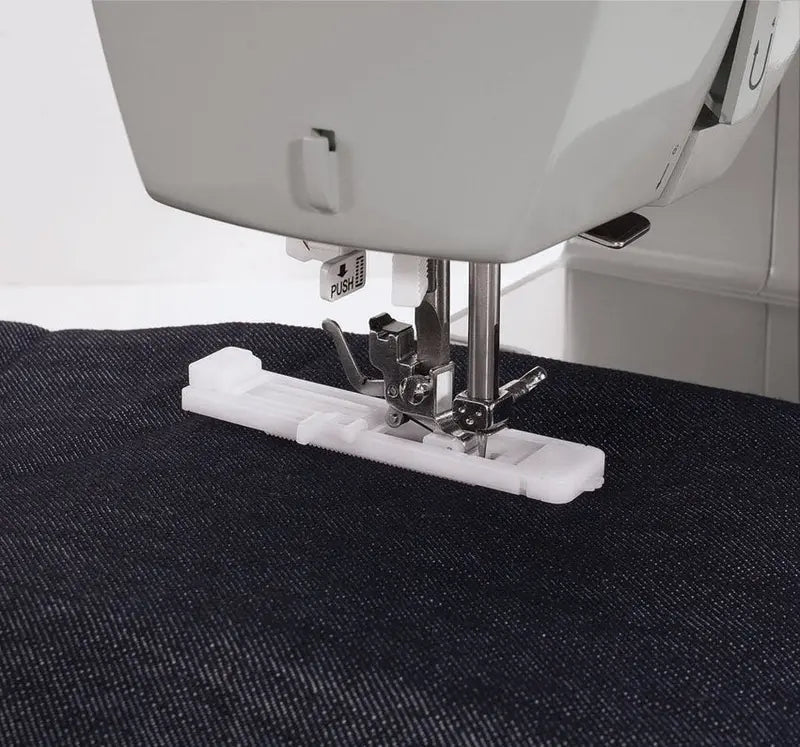 SINGER Heavy Duty Mechanical Sewing Machine, White, 23 Built-In Stitches - 4423