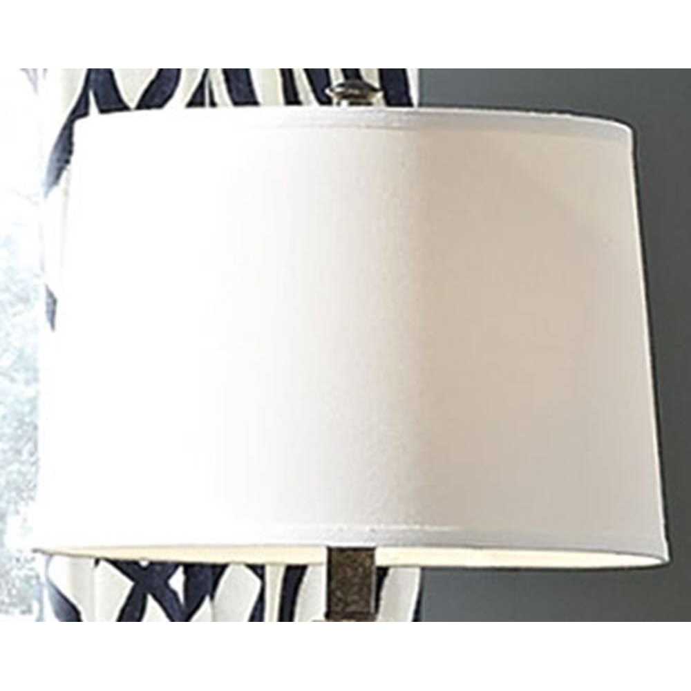 Ashley Furniture Table Lamp With Smoky Glass Base - L428034