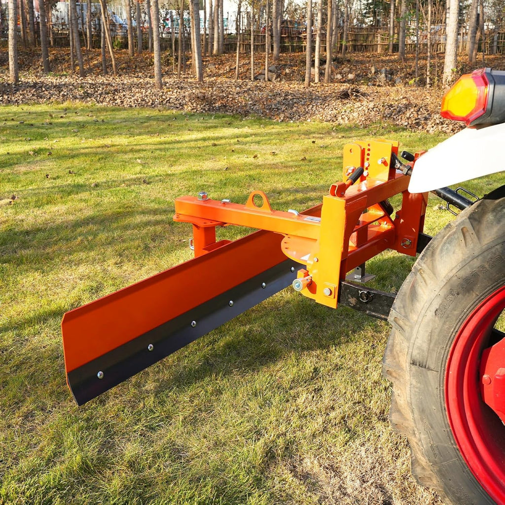 MechMaxx 84 in 6-Way Adjustable Tractor Rear Blade, Cat. 1 20-45HP - RB84S