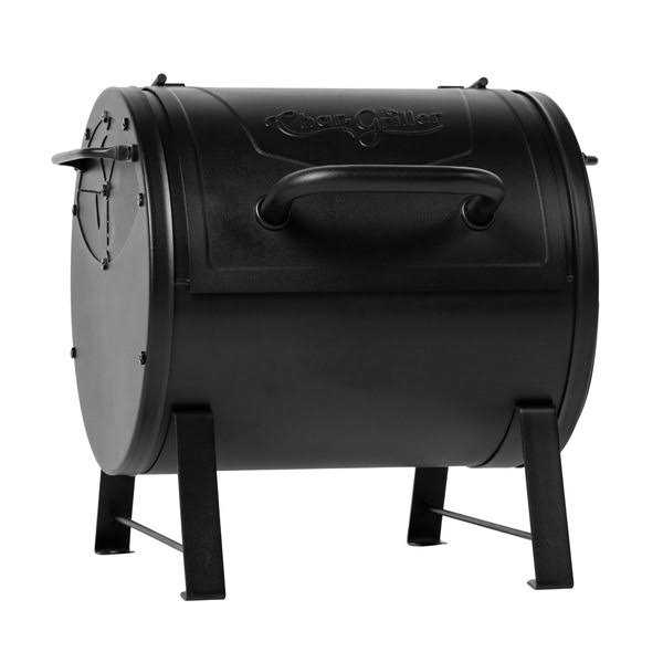 Char-Griller Portable Charcoal Grill And Side Fire Box 17-in W - 52424