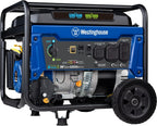 Westinghouse Dual Fuel Portable Generator 6500 Watt, Transfer Switch Ready, RV Ready, CO Sensor