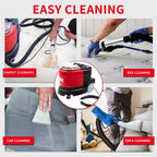 SunMax Carpet And Upholstery Extractor Cleaning Machine, 1.07 HP, 3.7-Gal Tank