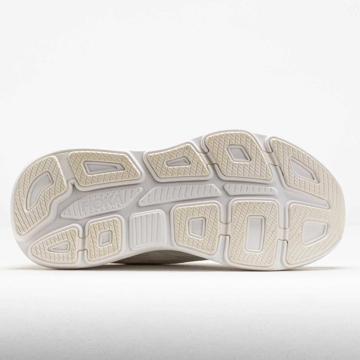 Women's Running Shoes, White/White - Bondi 9