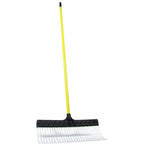 The Groundskeeper II Rake - 21-inch Head, 28 Steel Tines, 55-inch Fiberglass Handle