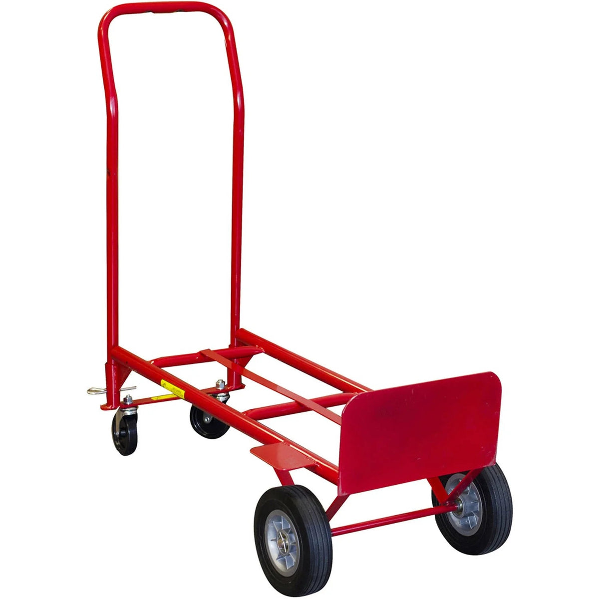 Milwaukee 2-in-1 Convertible Hand Truck, 600 lb Capacity
