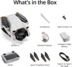 dji Camera Drone, 4K, 38-Min Flight Time, 10 km Video Transmission - Mini 3