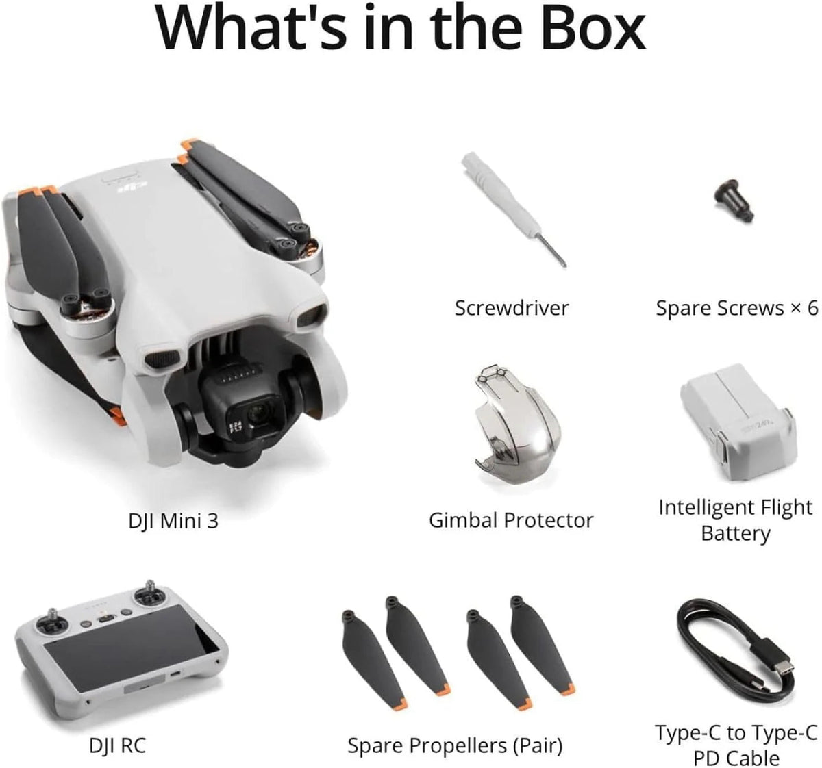 dji Camera Drone, 4K, 38-Min Flight Time, 10 km Video Transmission - Mini 3