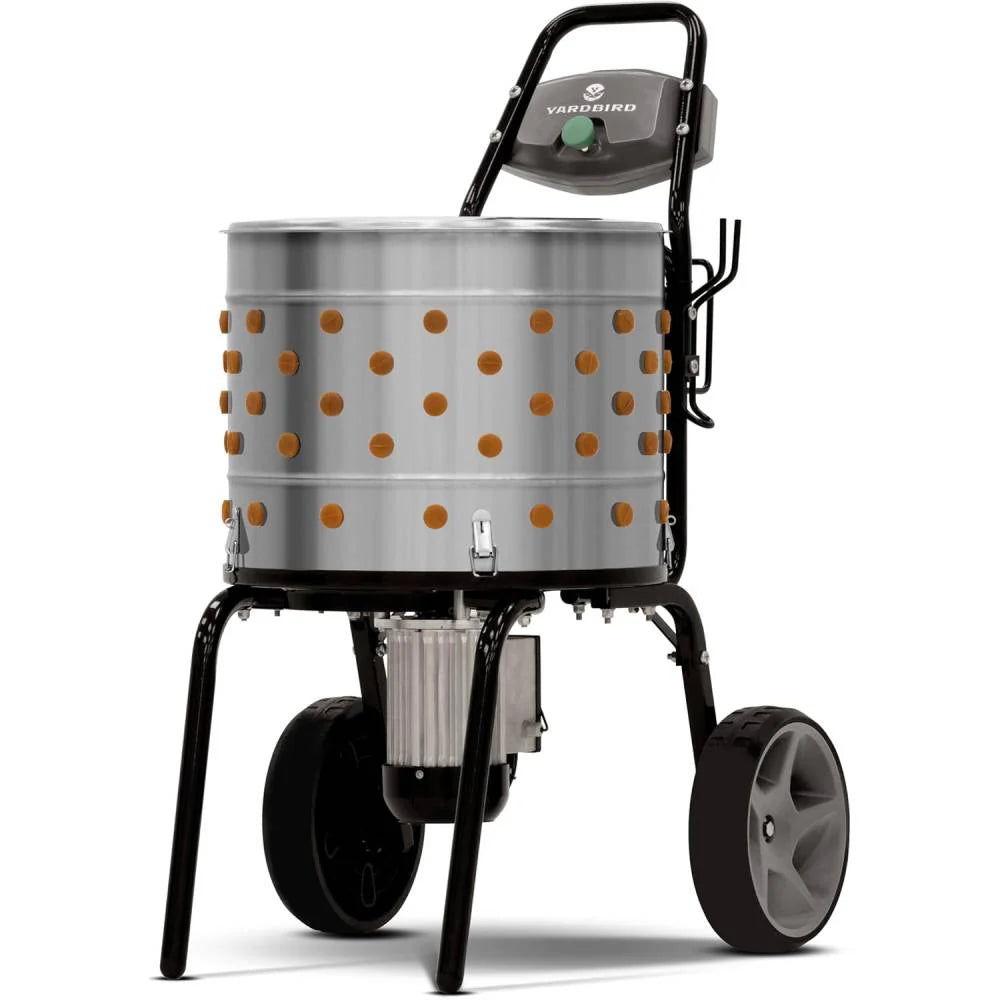 Yardbird Chicken Plucker, 20 inch Tub, 1.2HP Motor, Hose And Y-Valve - 44204