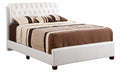Glory Furniture Marilla Full Upholstered Bed, White - G1570C-FB-UP