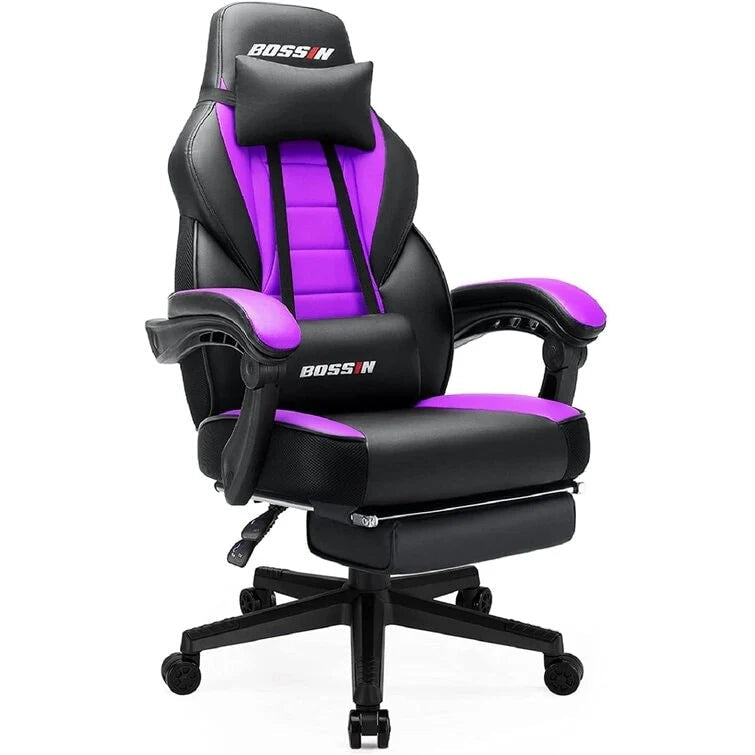 Racing Style Gaming Chair, 300 lbs Big And Tall High Back Computer Chair