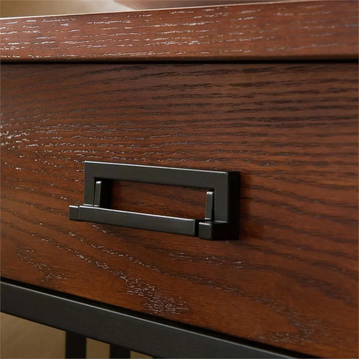 Bowery Hill 1 Drawer Nightstand - Mission Oak