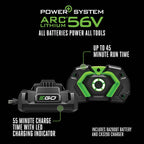 EGO POWER+ 16 Inch 56V String Trimmer With 4.0Ah Battery And Charger - ST1623T