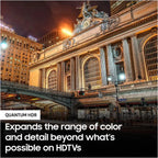 55in Class 4K Ultra HD HDR Smart QLED TV - Q60T Series
