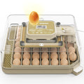 Egg Incubator With Automatic Egg Turning And Humidity Control - 48 Eggs