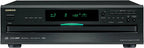 Onkyo 6-Disc CD Changer, Black - DX-C390